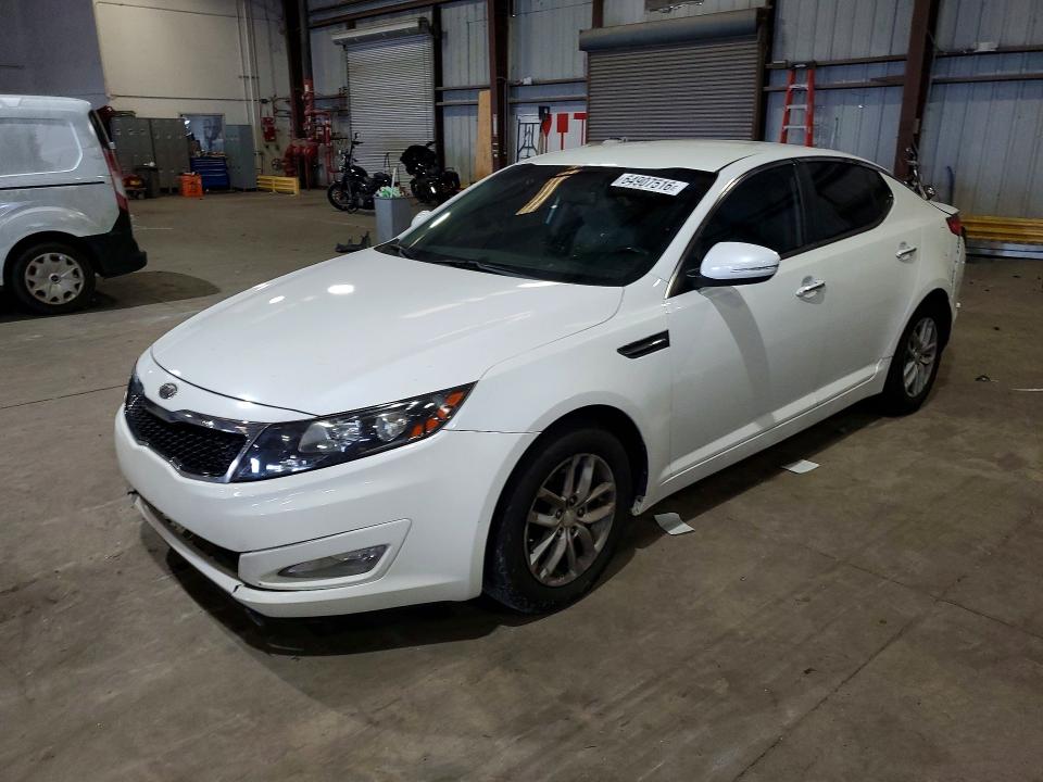 KIA OPTIMA 2012 with VIN 5XXGM4A74CG012290 - Photo from auction