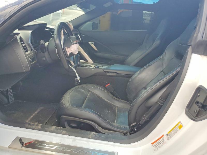 Снимка 7 от търг – 2019 CHEVROLET CORVETTE с VIN 1G1YB2D71K5106830