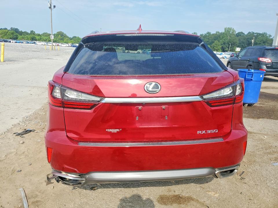 Photo 6 from auction – 2017 LEXUS RX 350 with VIN 2T2ZZMCA7HC042865