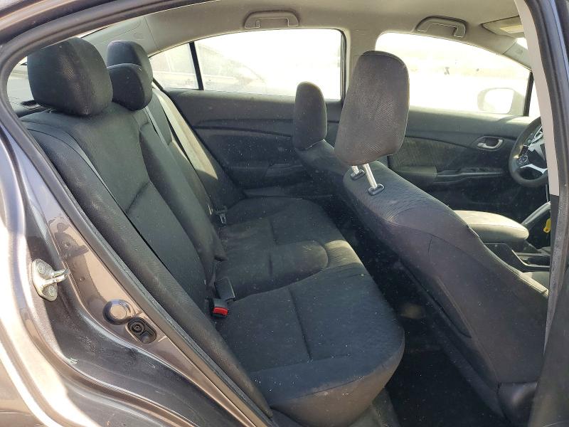 صورة رقم 10 من المزاد - 2015 HONDA CIVIC مع VIN 19XFB2F57FE241881