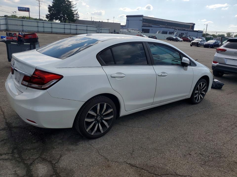 Photo 3 from auction – 2015 HONDA CIVIC with VIN 19XFB2F9XFE098993