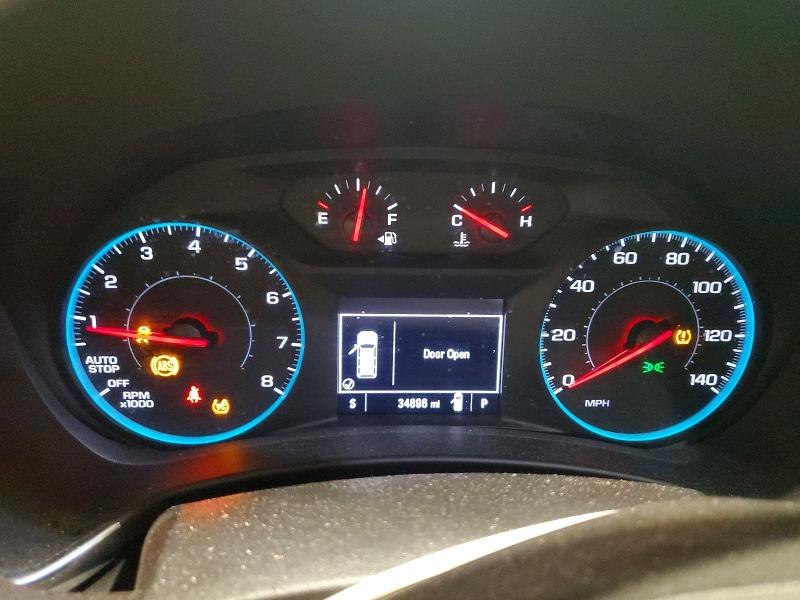 Photo 9 from auction – 2018 CHEVROLET EQUINOX with VIN 2GNAXSEV2J6246144