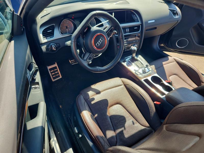 Photo 8 from auction – 2014 AUDI S5 with VIN WAUVGAFR4EA055109