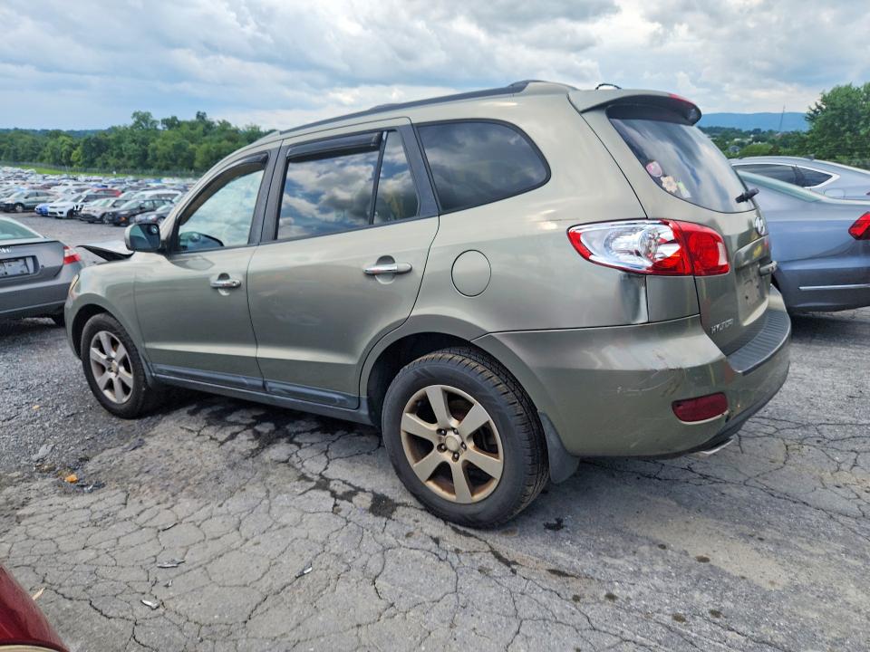 Photo 2 from auction – 2009 HYUNDAI SANTA FE with VIN 5NMSH73E99H286753