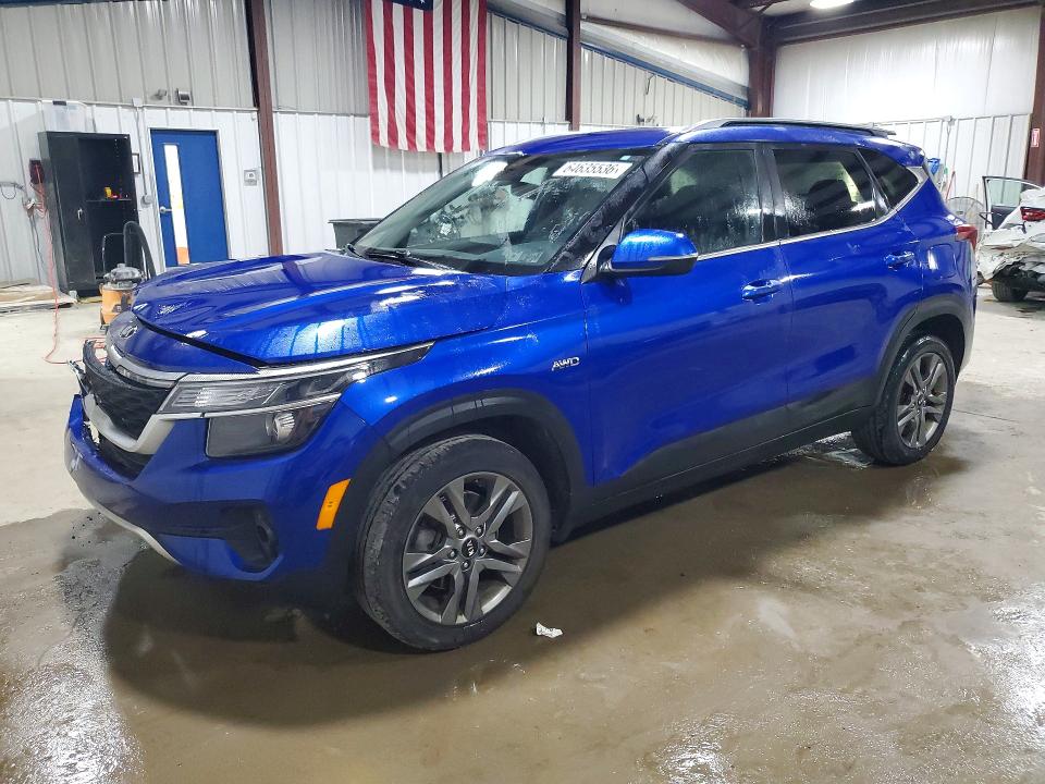 KIA SELTOS 2021 with VIN KNDEUCAA9M7147868 - Photo from auction