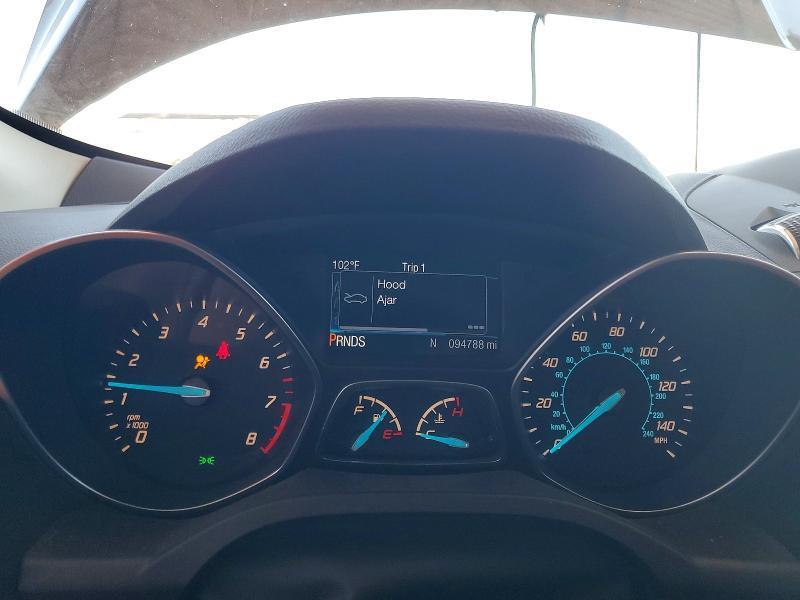 Photo 9 from auction – 2016 FORD ESCAPE with VIN 1FMCU0G95GUA68153