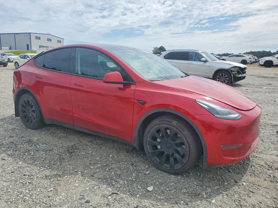 Foto 4 de la subasta – 2023 TESLA MODEL Y con VIN 7SAYGDEE4PA198104