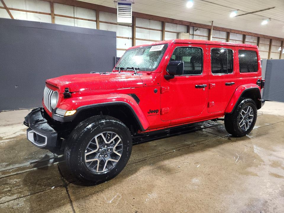 2026 JEEP WRANGLER - Търг №65868026