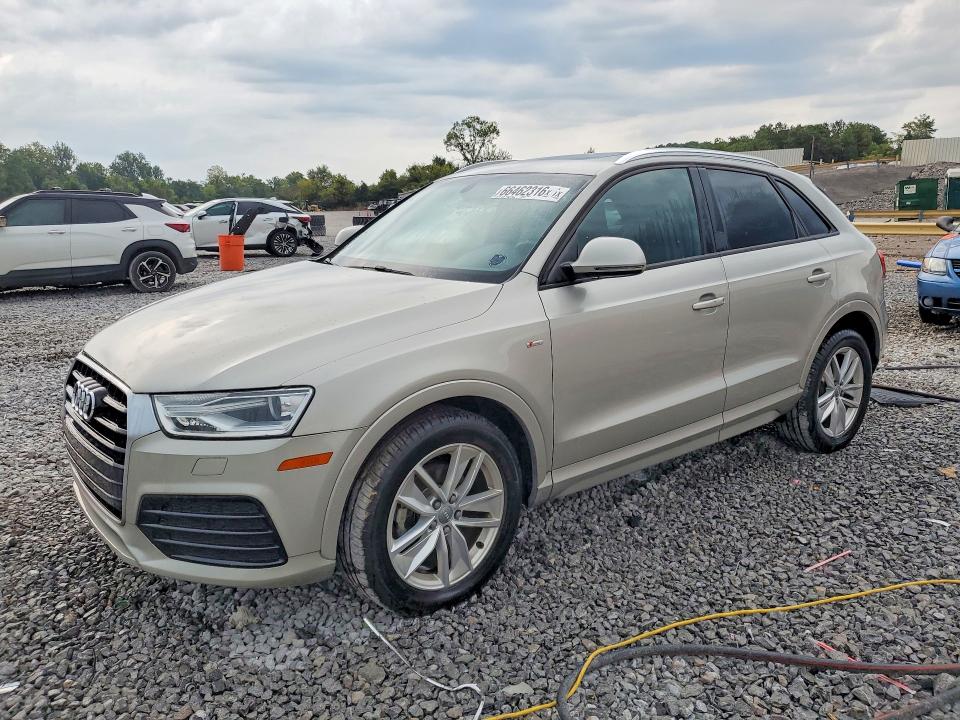 AUDI Q3 2018 with VIN WA1ECCFS7JR005470 - Photo from auction