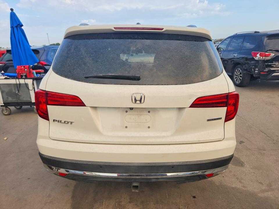 Photo 6 from auction – 2017 HONDA PILOT with VIN 5FNYF5H95HB015110