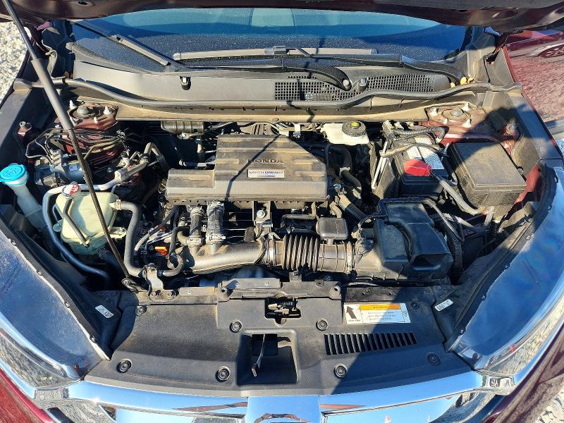 Photo 12 from auction – 2019 HONDA CR-V with VIN 7FARW1H55KE009152