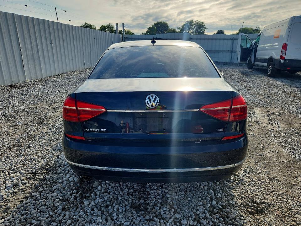 Photo 6 from auction – 2016 VOLKSWAGEN PASSAT with VIN 1VWBT7A36GC010121