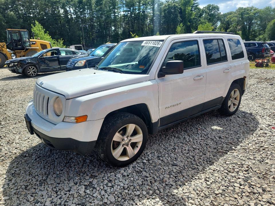 JEEP PATRIOT 2014 with VIN 1C4NJRFB6ED510532 - Photo from auction