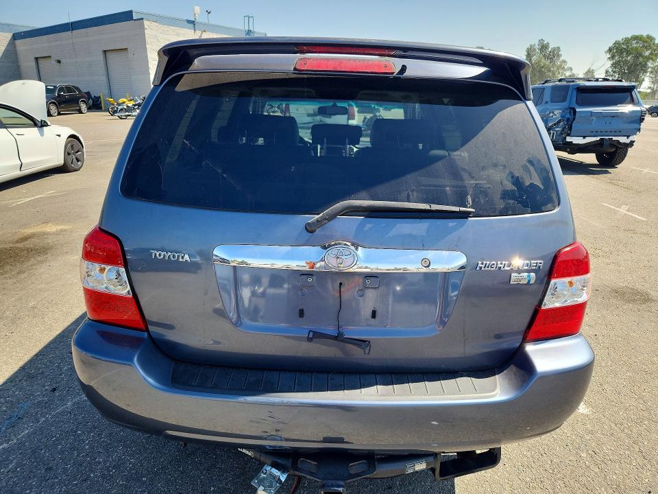Photo 6 from auction – 2007 TOYOTA HIGHLANDER with VIN JTEGW21A470017678