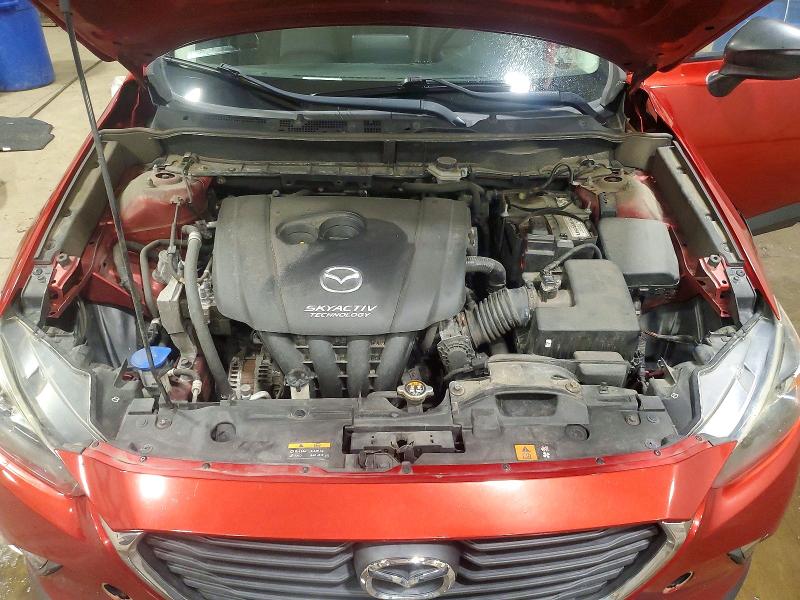 Photo 11 from auction – 2018 MAZDA CX-3 with VIN JM1DKFC73J1324319