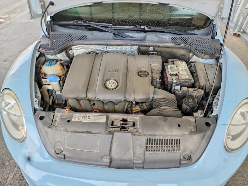 Photo 11 from auction – 2012 VOLKSWAGEN BEETLE with VIN 3VWJP7AT8CM603729