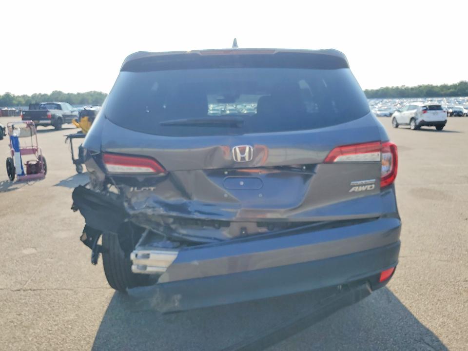 Photo 6 from auction – 2022 HONDA PILOT with VIN 5FNYF6H2XNB081611