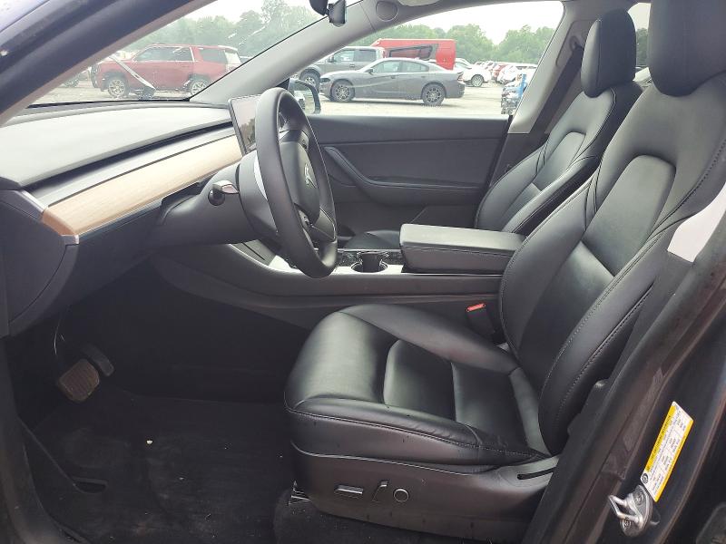 Photo 7 from auction – 2021 TESLA MODEL Y with VIN 5YJYGDEE9MF072672