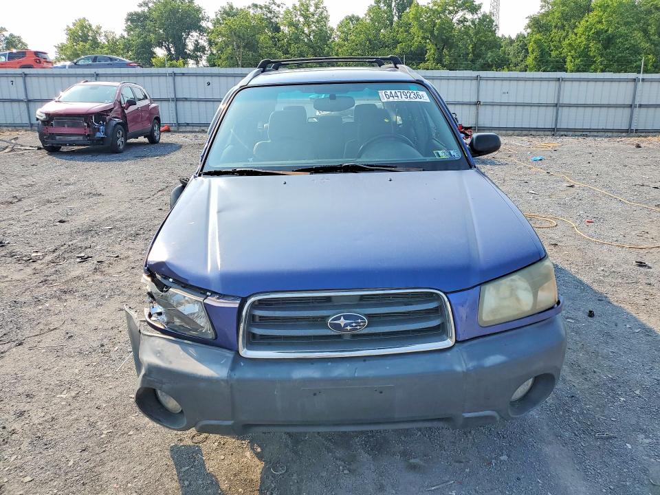 Снимка 5 от търг – 2003 SUBARU FORESTER с VIN JF1SG63673H710676