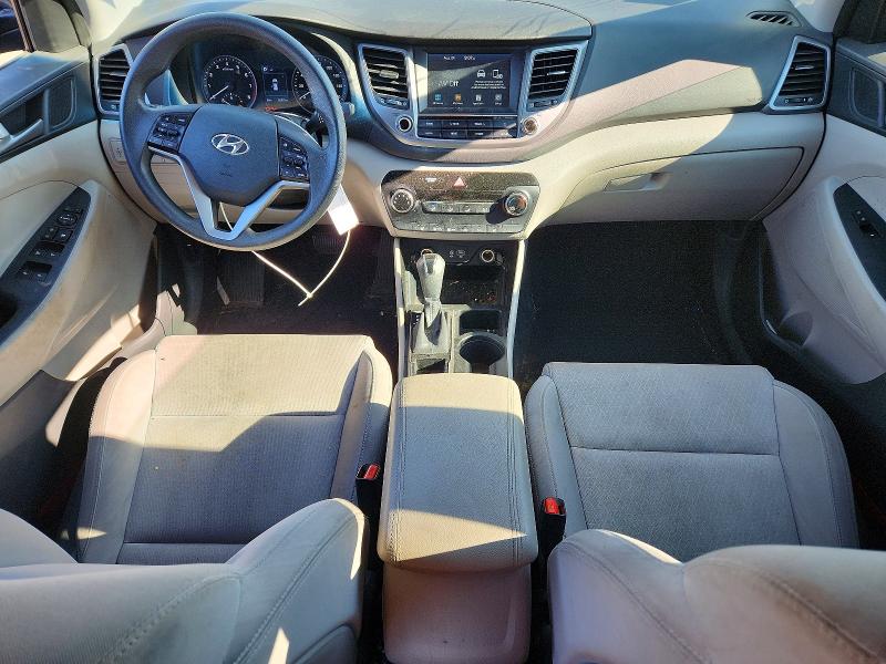 Photo 8 from auction – 2018 HYUNDAI TUCSON with VIN KM8J33A4XJU808912
