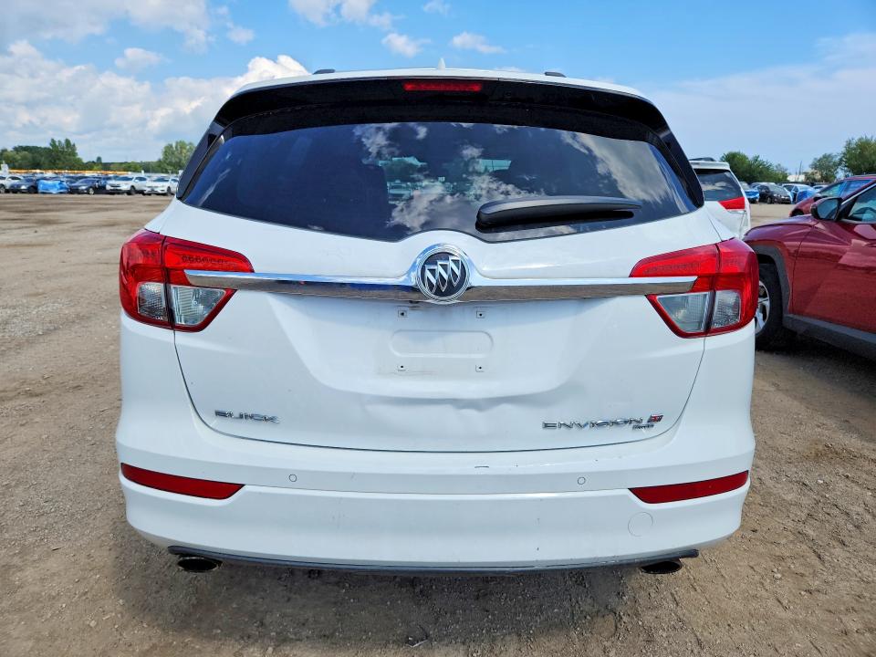 Photo 6 from auction – 2017 BUICK ENVISION with VIN LRBFXFSX2HD195783