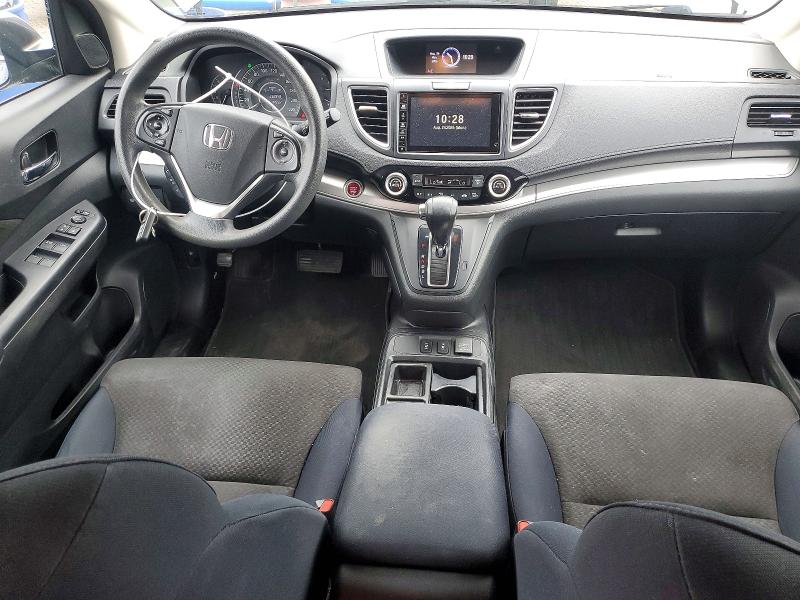 Photo 8 from auction – 2016 HONDA CR-V with VIN 2HKRM4H58GH130849