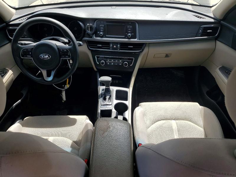 Photo 8 from auction – 2016 KIA OPTIMA with VIN 5XXGT4L38GG018936
