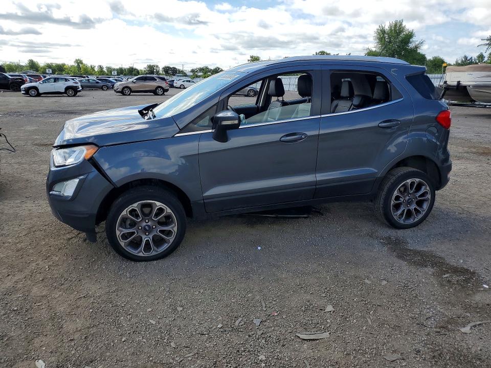 FORD ECOSPORT 2019 с VIN MAJ6S3KL9KC259316 - Снимка от търг