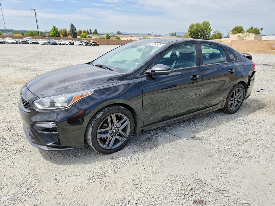 KIA FORTE 2020 with VIN 3KPF34AD1LE137339 - Photo from auction