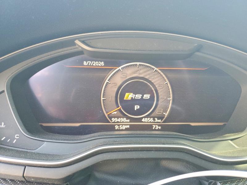 Photo 9 from auction – 2019 AUDI RS5 with VIN WUAPWAF5XKA907117
