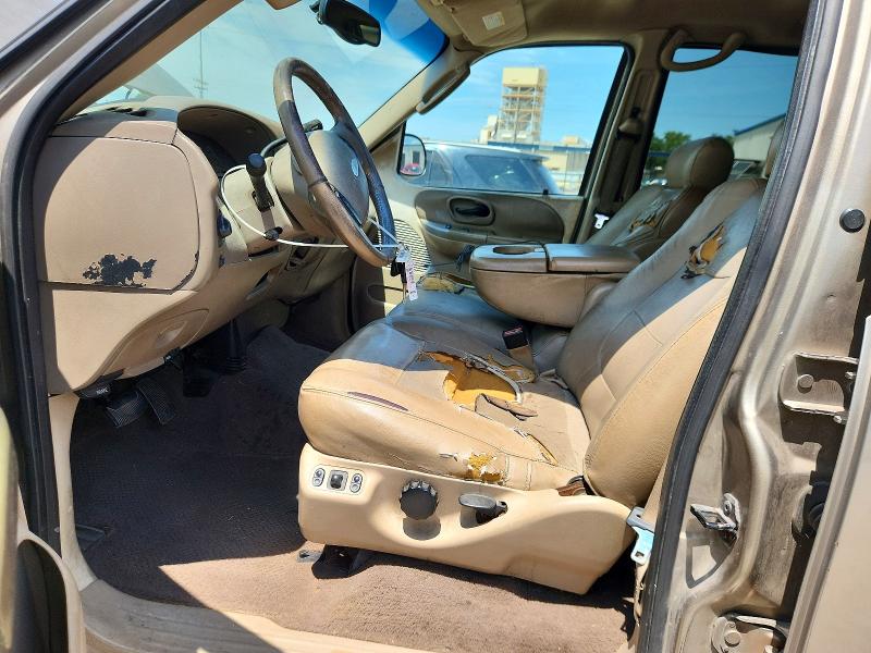 Photo 7 from auction – 2003 FORD F150 with VIN 1FTRW08L73KC61851