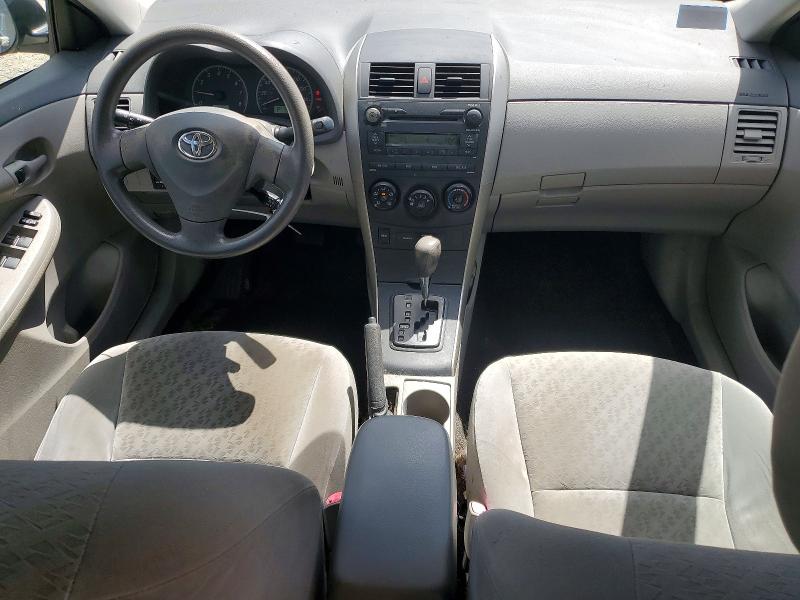 Photo 8 from auction – 2009 TOYOTA COROLLA with VIN JTDBL40E699087799