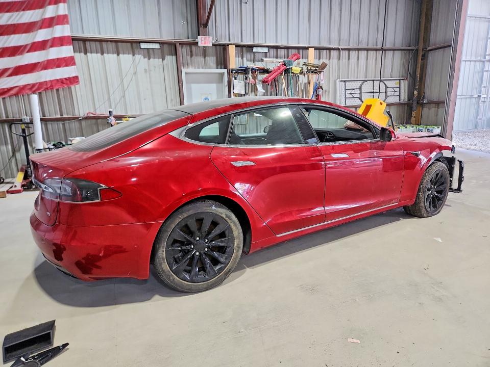 Photo 3 from auction – 2017 TESLA MODEL S with VIN 5YJSA1E18HF199888