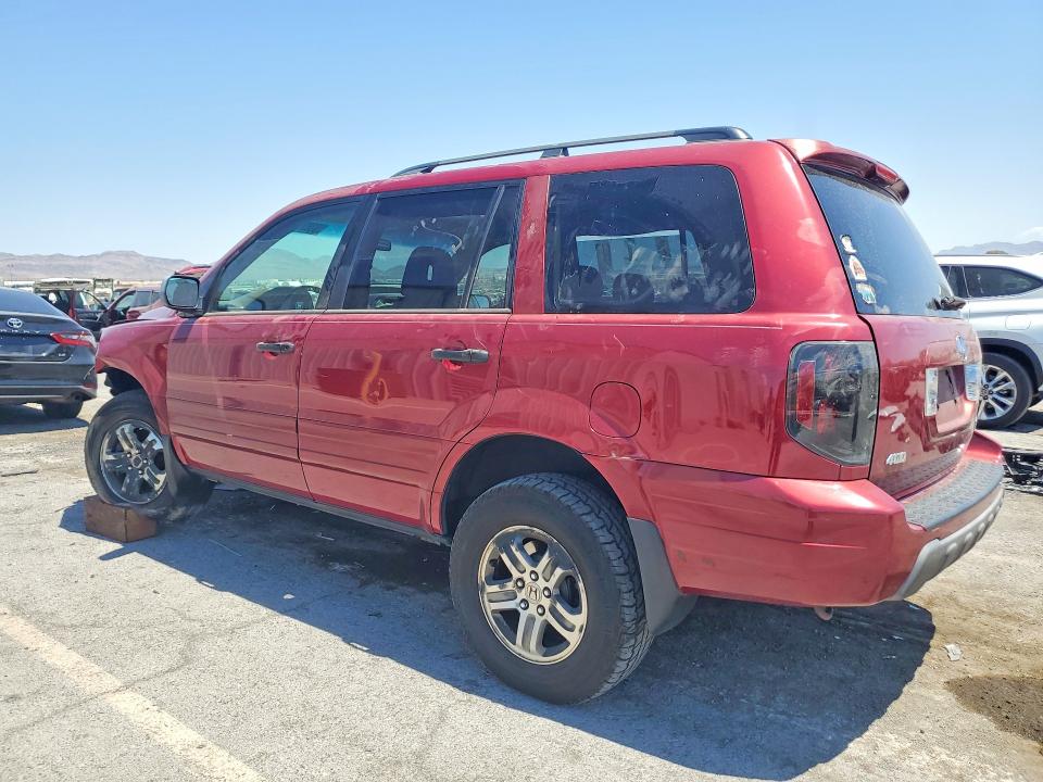 Photo 2 from auction – 2004 HONDA PILOT with VIN 2HKYF18564H606161