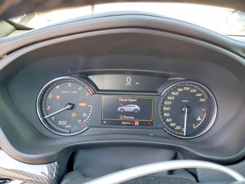 Photo 9 from auction – 2023 CADILLAC XT4 with VIN 1GYFZFR40PF174385