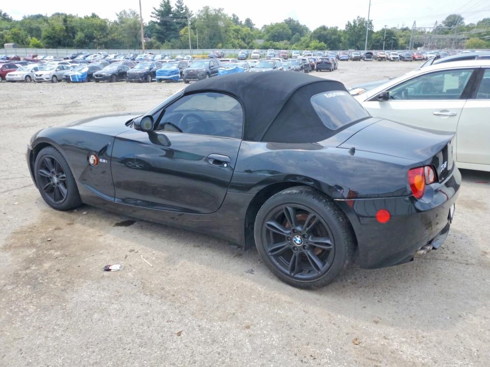 Photo 2 from auction – 2003 BMW Z4 with VIN 4USBT33453LS40268
