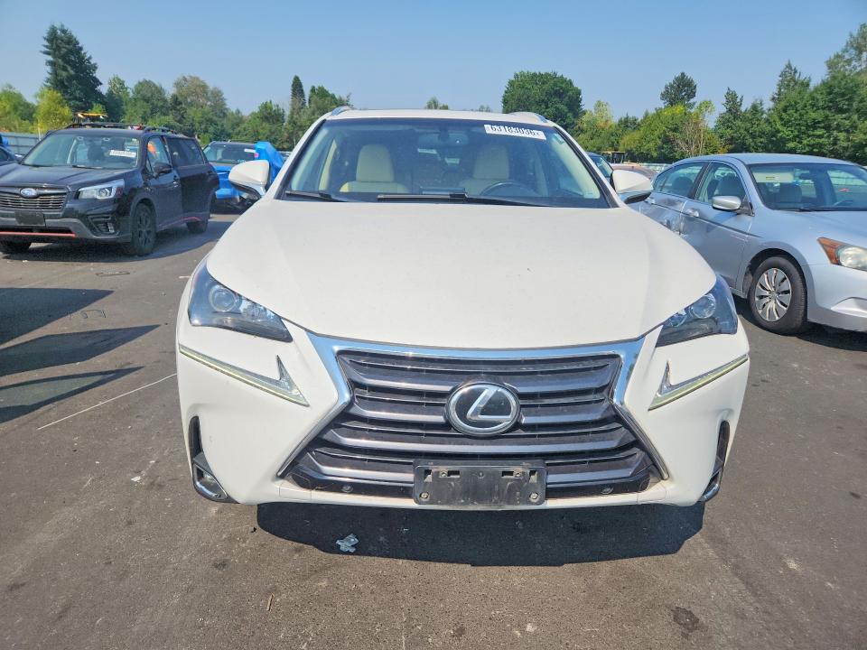 Photo 5 from auction – 2015 LEXUS NX with VIN JTJBARBZ9F2031408