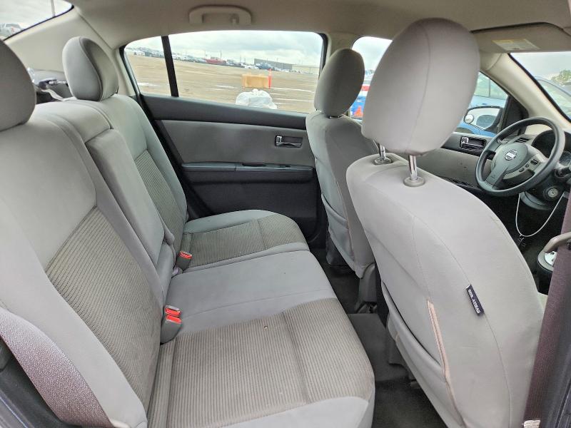 Photo 10 from auction – 2010 NISSAN SENTRA with VIN 3N1AB6AP8AL701552
