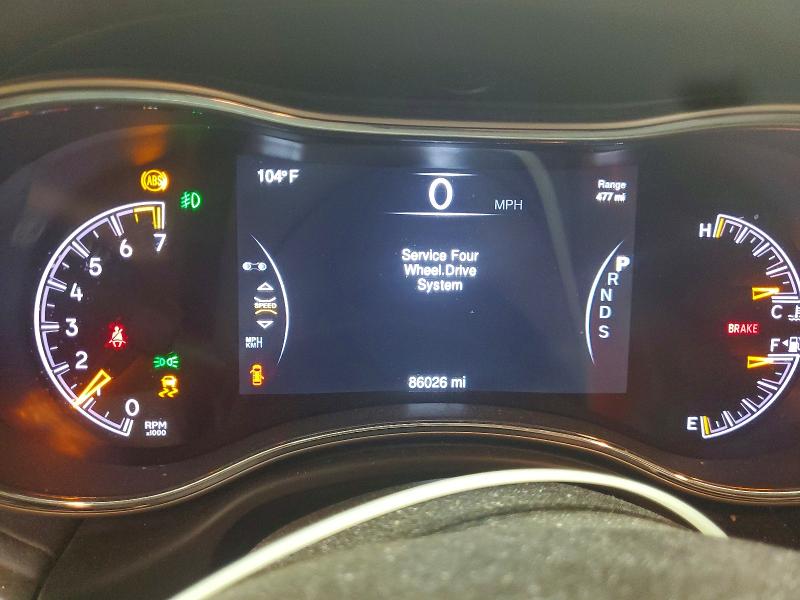 Photo 9 from auction – 2014 JEEP GRAND CHEROKEE with VIN 1C4RJFCG3EC479665