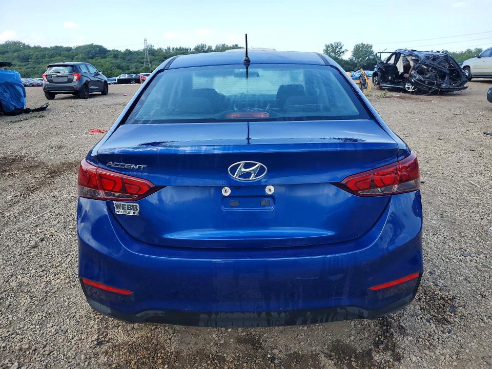 Photo 6 from auction – 2022 HYUNDAI ACCENT with VIN 3KPC24A69NE165240