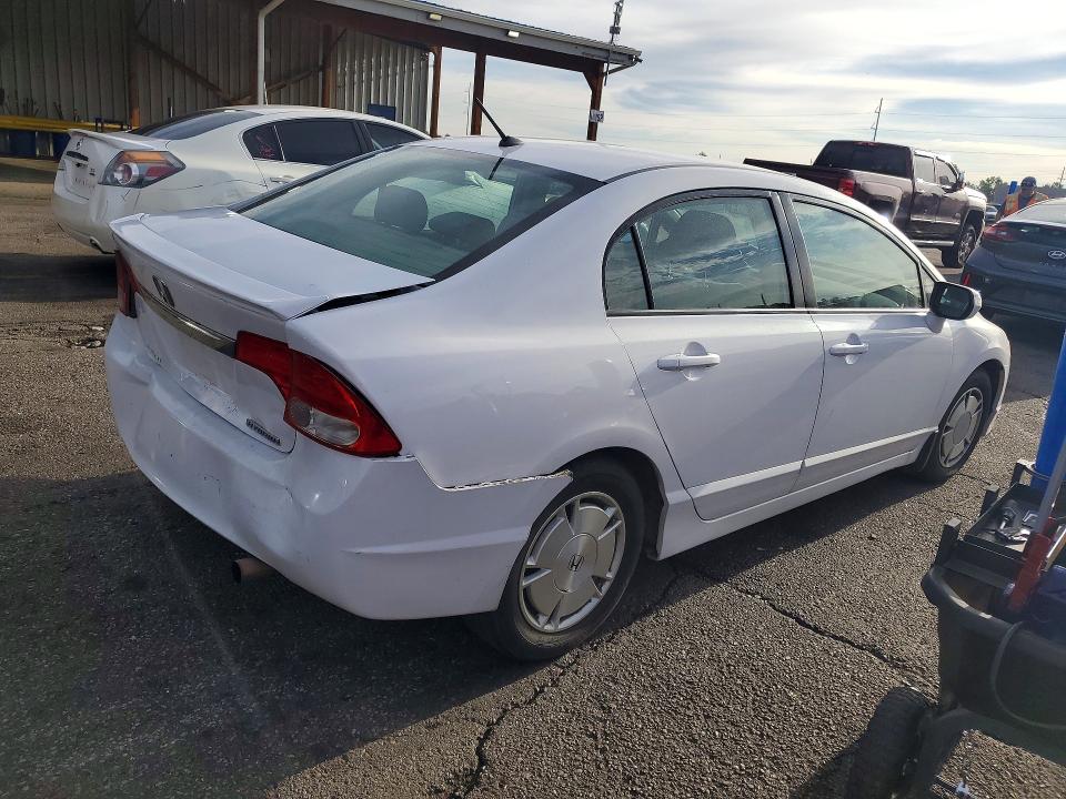 Photo 3 from auction – 2009 HONDA CIVIC with VIN JHMFA36209S013266