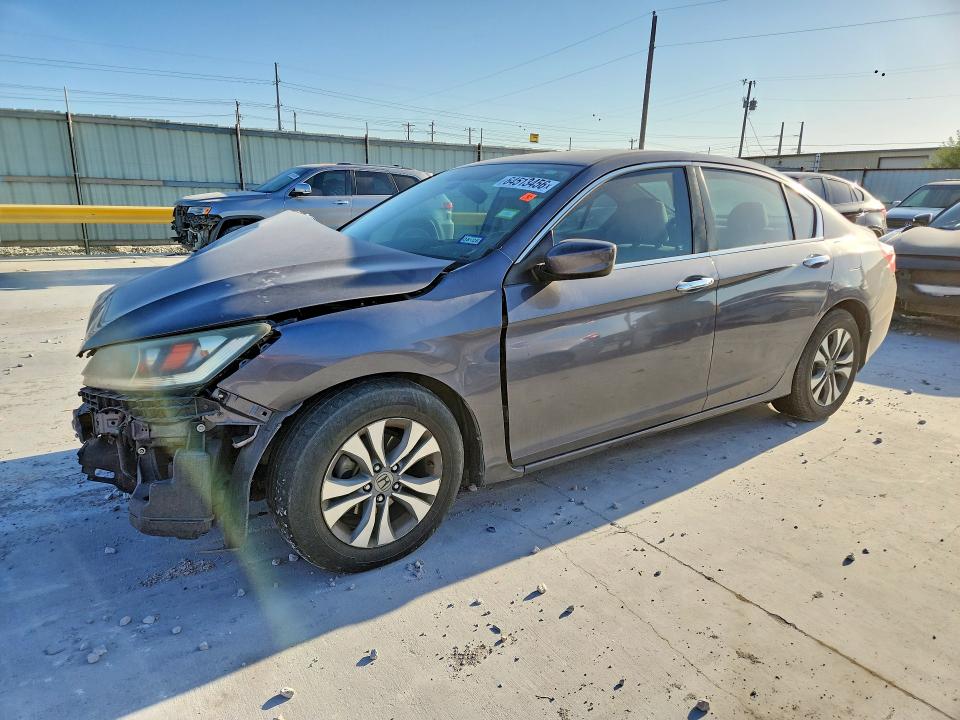 HONDA ACCORD 2015 with VIN 1HGCR2F35FA256476 - Photo from auction