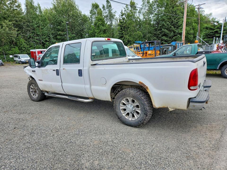 Photo 2 from auction – 2004 FORD F250 with VIN 1FTNW21PX4EC82720