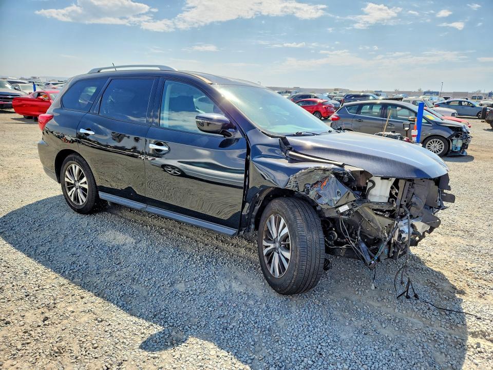 Photo 4 from auction – 2018 NISSAN PATHFINDER with VIN 5N1DR2MN8JC604612