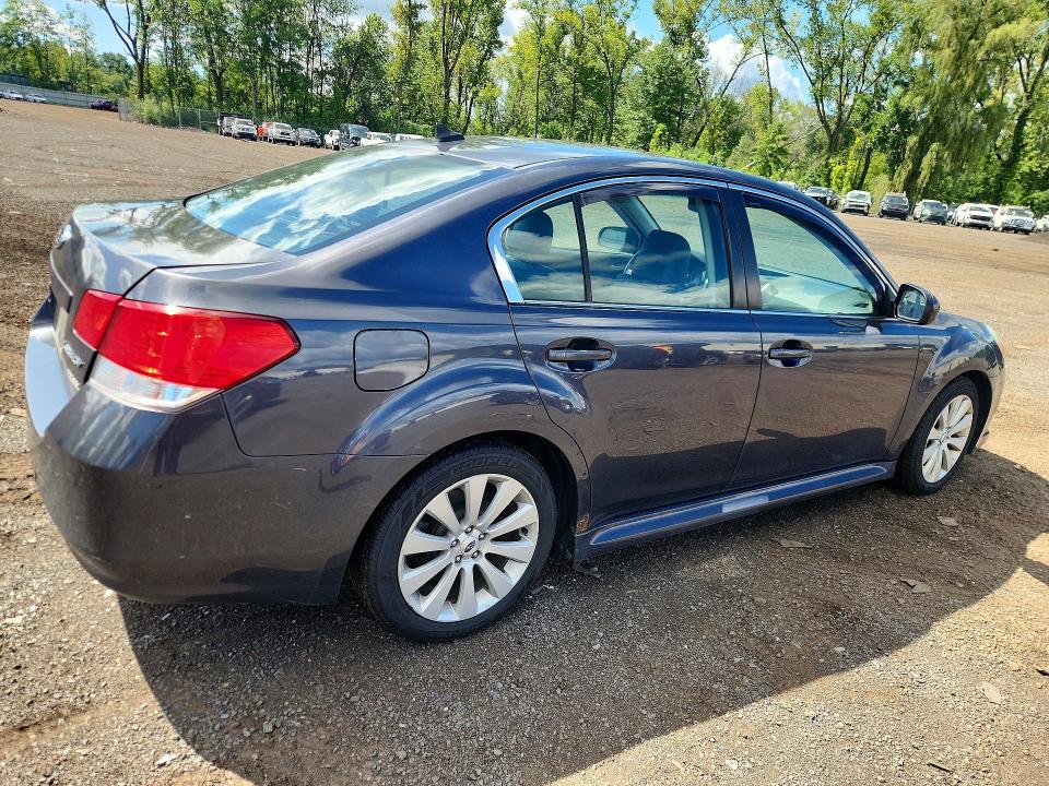 Photo 3 from auction – 2012 SUBARU LEGACY with VIN 4S3BMBK67C3043456