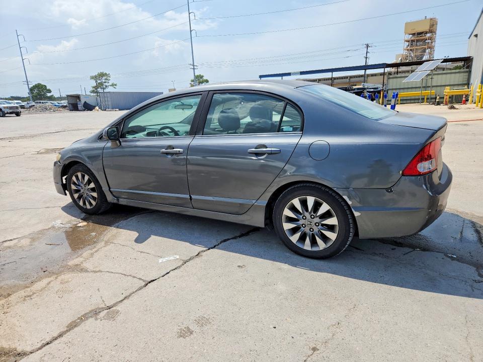 Photo 2 from auction – 2009 HONDA CIVIC with VIN 2HGFA16899H317411