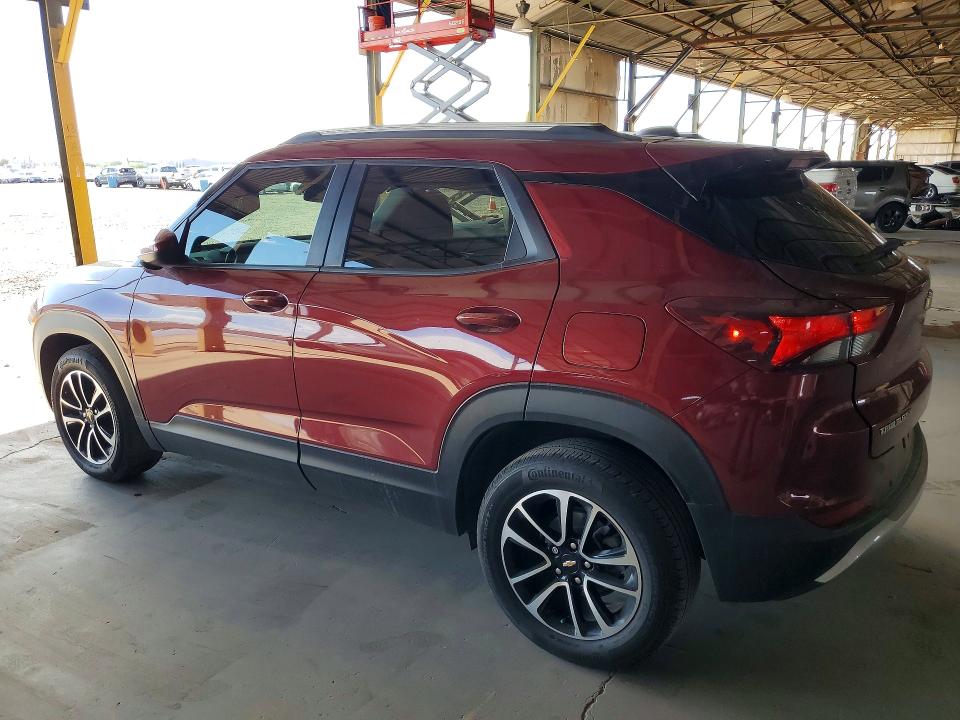 Снимка 2 от търг – 2025 CHEVROLET TRAILBLAZER с VIN KL79MPSP1SB184318