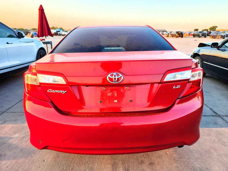 Photo 6 from auction – 2014 TOYOTA CAMRY with VIN 4T1BF1FK4EU812905