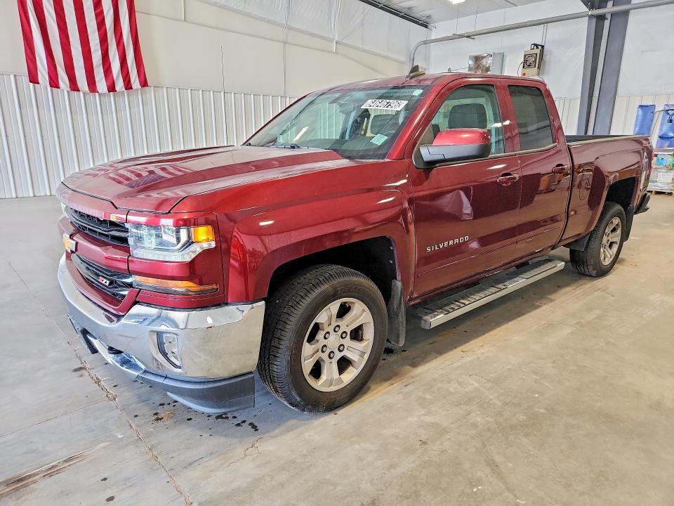 2017 CHEVROLET SILVERADO - Търг №64646796
