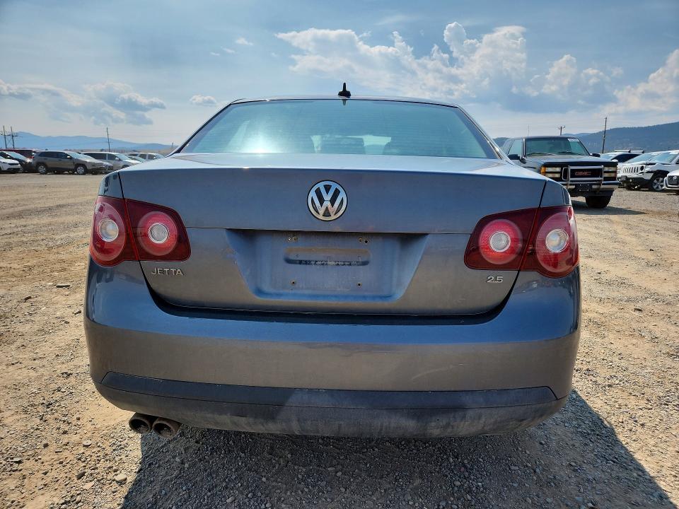 Photo 6 from auction – 2008 VOLKSWAGEN JETTA with VIN 3VWRM71K78M181768